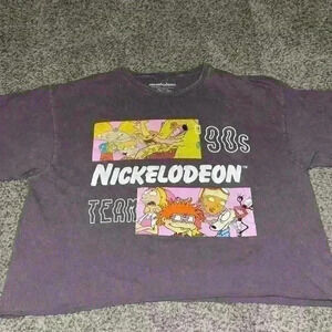 Nickelodeon Crop Top